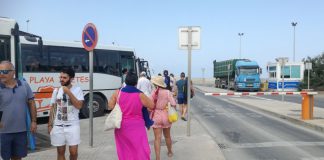 Silvia Tur insiste en que la Savina «debe contar con una estación de medición de calidad del aire permanente»