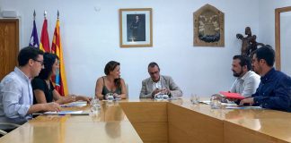 Consell i Govern volen millorar el model energètic de Formentera