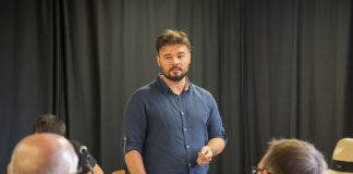 «La meta és l’alliberament del nostre país», Gabriel Rufián