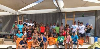 Formentera se une al World Cleanup Day con una limpieza terrestre en la zona del Estany des Peix