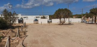 El Consell habilita un aparcament al costat del Camp de futbol