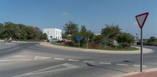 Accidente mortal en Sant Francesc