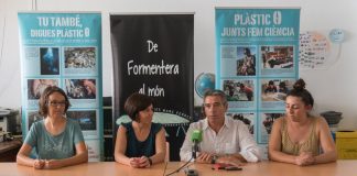 Cavall d’en Borràs, la playa de las Pitiusas más afectada por los microplásticos