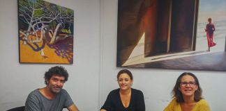 El escultor Enrique Saavedra dona una pieza de su autoría a Formentera