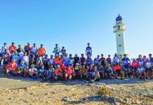 Comienza la IV BTT Volta Cicloturista Formentera