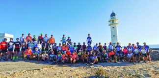 Comienza la IV BTT Volta Cicloturista Formentera