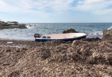 Continúa la llegada de migrantes a las costas de Formentera