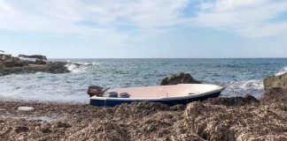 Continúa la llegada de migrantes a las costas de Formentera