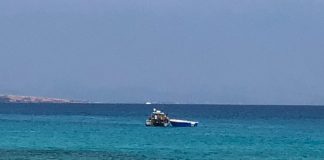 Los GEAS rescatan a 18 migrantes en aguas de Formentera
