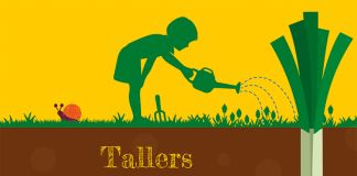 Abierto el periodo de inscripción para el taller de Huerto Infantil