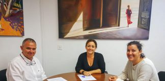 Trasmapi aporta material náutico por valor de 7.000 euros a la Escuela Municipal de Vela