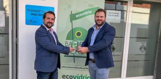 La recogida selectiva de vidrio en Formentera se incrementó en un 23 por ciento durante el verano