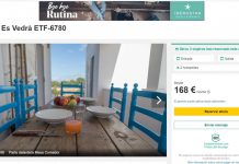 El Consell Insular de Formentera inicia la campaña de inspecciones en viviendas para evitar la oferta turística ilegal