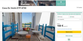 El Consell Insular de Formentera inicia la campaña de inspecciones en viviendas para evitar la oferta turística ilegal