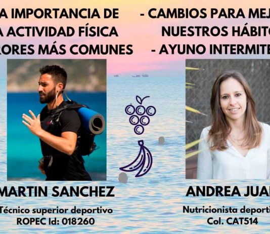 Partir de pequeños cambios para conseguir una vida saludable