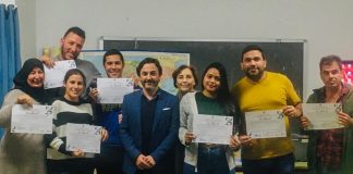 Ocho alumnos finalizan el XIII Curso de Integración Social y Cultural