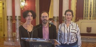 El Grupo Mixto pide participar telemáticamente en el Parlament