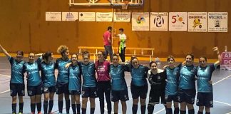 Victoria del Cosmitos contra el Inter Ibiza