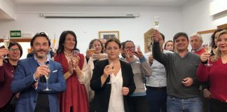 El Consell ofrece el tradicional brindis navideño