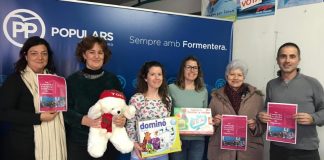 El PP de Formentera pone en marcha una nueva campaña de recogida de juguetes