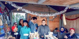 El Centro de Día estrena caseta en el Mercat de Nadal
