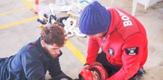 Bomberos de Formentera y Protección Civil realizan un curso formativo de asistencia inmediata