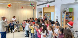 Concert de Nadales al Centre de Dia
