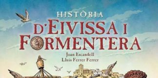 Lluís Ferrer y Joan Escandell presentan en la isla su cómic «Història d’Eivissa i Formentera”