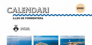 El origen etimológico de las islas del litoral formenterense en el calendario 2020