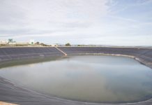Formentera culmina la modernización de su sistema de regadío con aguas regeneradas gracias a una inversión conjunta entre el Ministerio y la Conselleria balear de Agricultura, Pesca y Medio Natural de más de 1,2 millones de euros Basa de reg amb aigues depurades