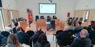 El vicepresidente Yllanes presenta en Formentera las ayudas destinadas a proyectos de energía fotovoltaica y microeólica