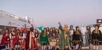 Formentera recibe con entusiasmo la visita de los Reyes Magos