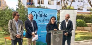 Se pone en marcha la campaña «Vidrio por posidonia»