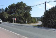 Corte temporal del acceso a Porto-Saler por obras de mejora en la carretera PM-820