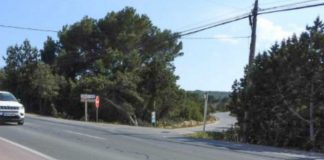 Corte temporal del acceso a Porto-Saler por obras de mejora en la carretera PM-820