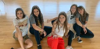 Danza urbana y batucada de Formentera en los actos del Día de Baleares en Mallorca