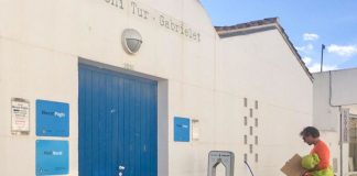 El Consell adquiere una fuente de agua para los eventos públicos en la calle