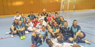 Empate del Cosmitos contra el Harinus