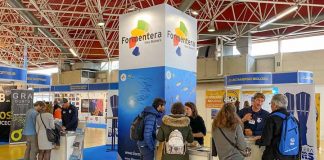 Formentera se promociona como destino de actividades subacuáticas en Barcelona