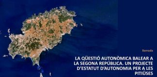 «La cuestión autonómica balear en la segunda república»