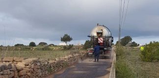 Comienzan los trabajos de mejora y reasfaltado de caminos
