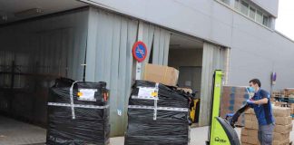 Dos cargamentos de material abastecen de protección al Área de Salud de Ibiza y Formentera