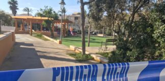 Prohibición de acceder a las playas, parques infantiles y espacios recreativos de la isla