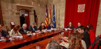 Armengol reclama al gobierno del Estado la restricción de las conexiones marítimas con Italia y otras zonas afectadas por el Sars-CoV-2