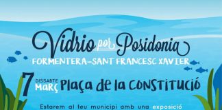 Exposición itinerante en Formentera sobre la importancia del reciclaje de vidrio