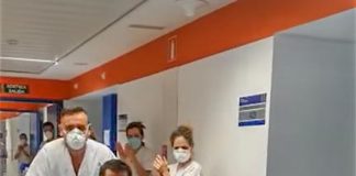 Recibe el alta el primer paciente positivo por Covid-19 de Formentera