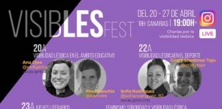 Formentera se suma a la campaña «V de visibles»