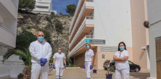 Habilitado un establecimiento hotelero de Ibiza para pacientes leves bajo supervisión de las UVAC