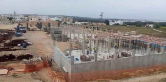 El Govern afirma que las obras del nuevo CEIP y escoleta de Sant Ferran marchan a buen ritmo