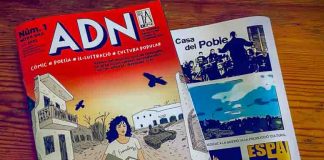 Torna a la venda la revista ADN, la primera revista de còmic de Formentera